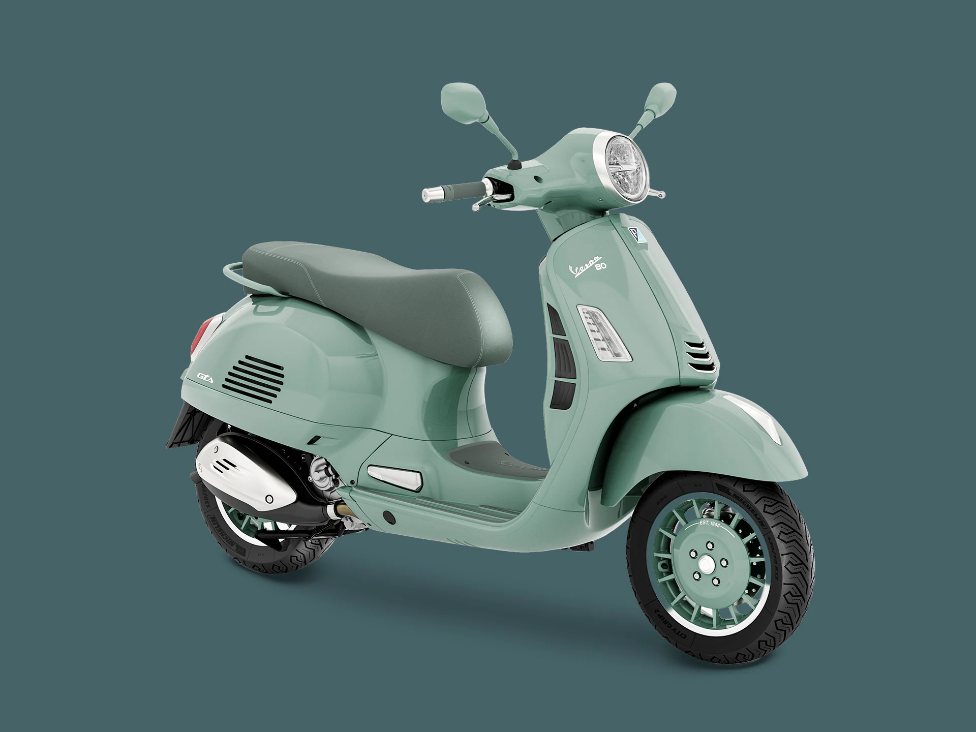 Motorrad Merkel München Vespa GTS 80th 310