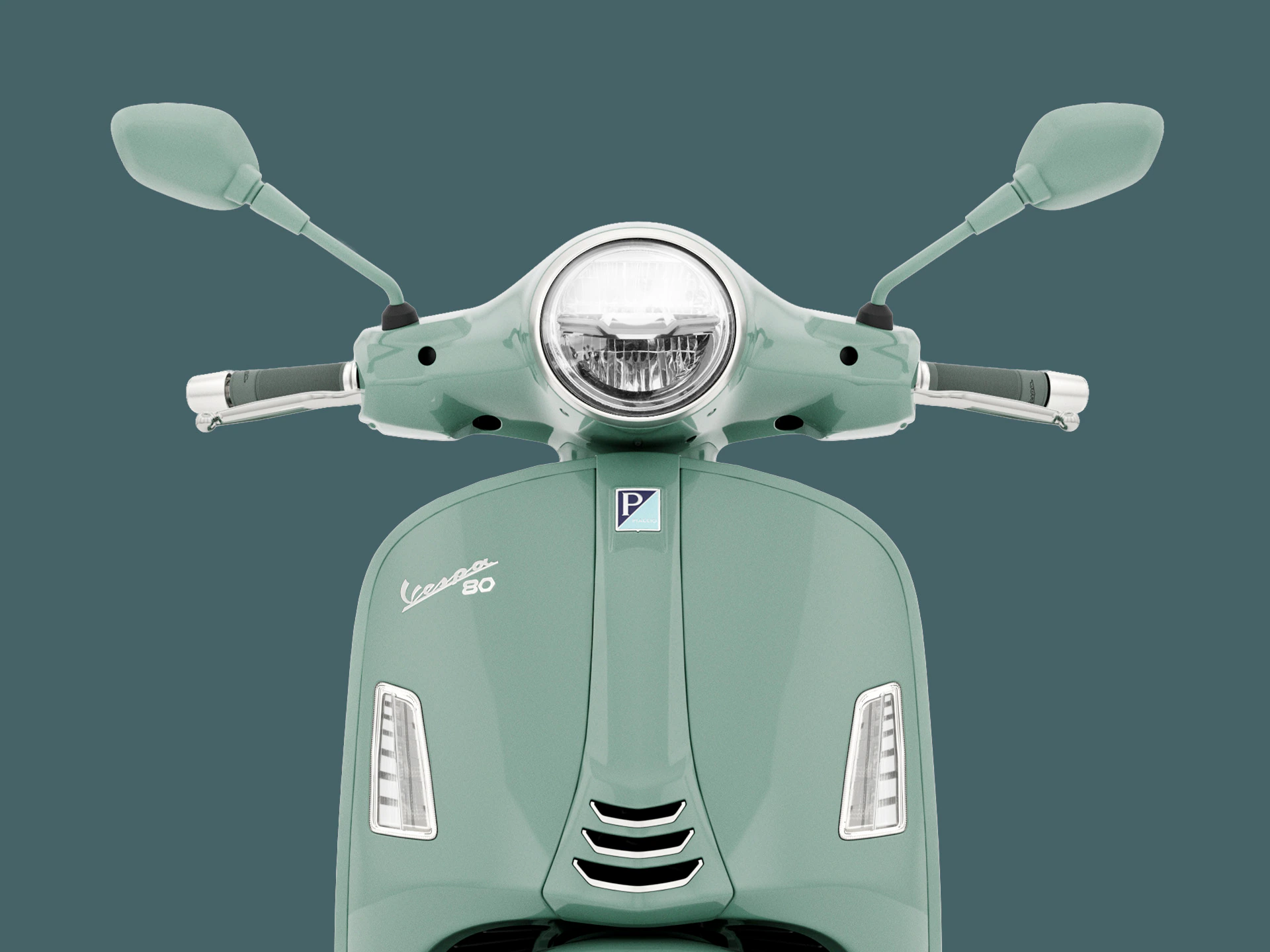 Motorrad Merkel München Vespa GTS 80th 310